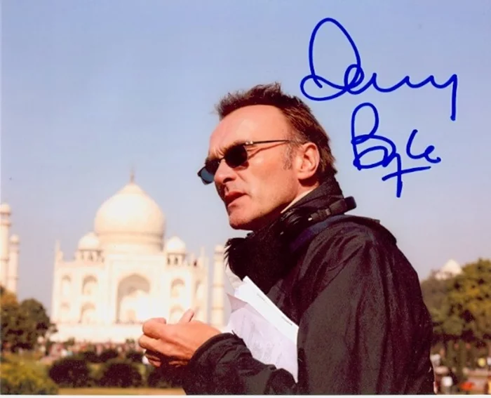 Danny Boyle autograph