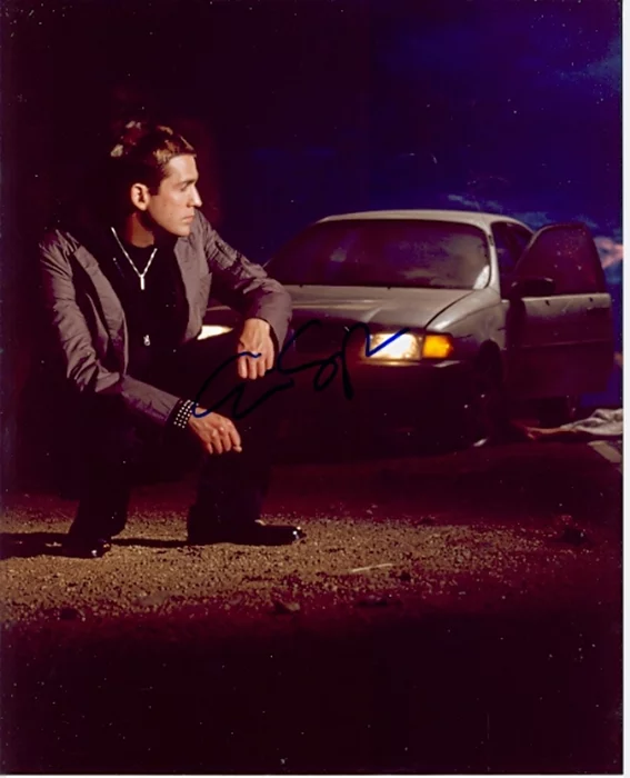 Eric Szmanda autograph
