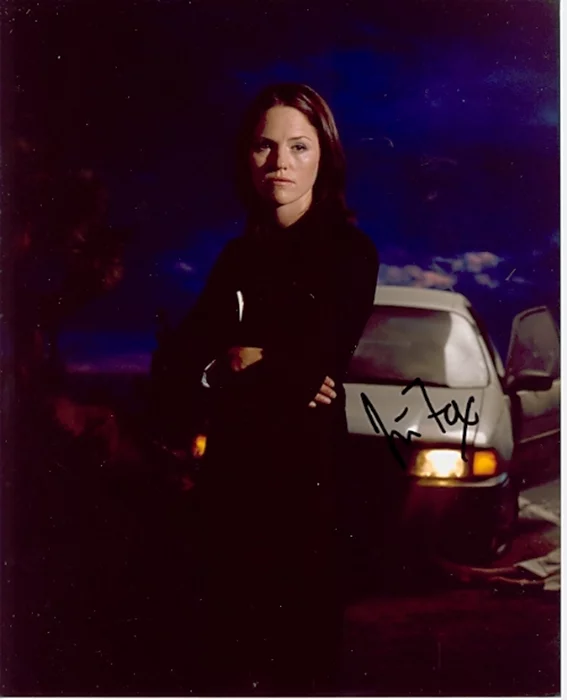 Jorja Fox autograph