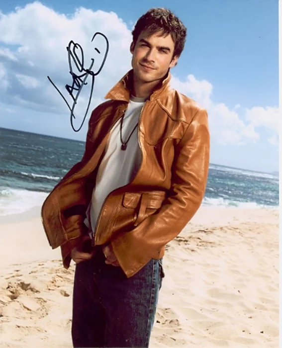 Ian Somerhalder autograph