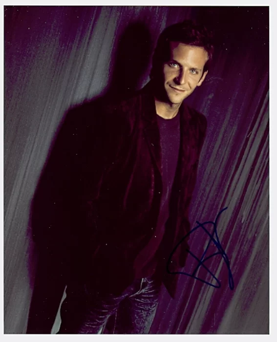 Bradley Cooper autograph