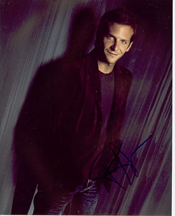 Bradley Cooper autograph