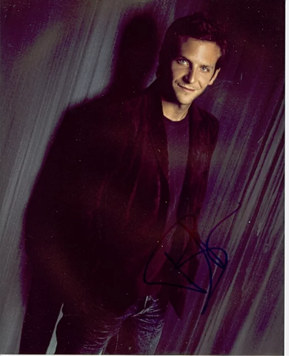 Bradley Cooper autograph