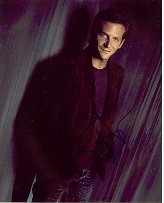 Bradley Cooper autograph