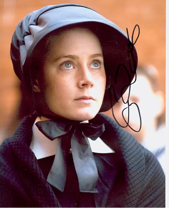 Amy Adams autograph