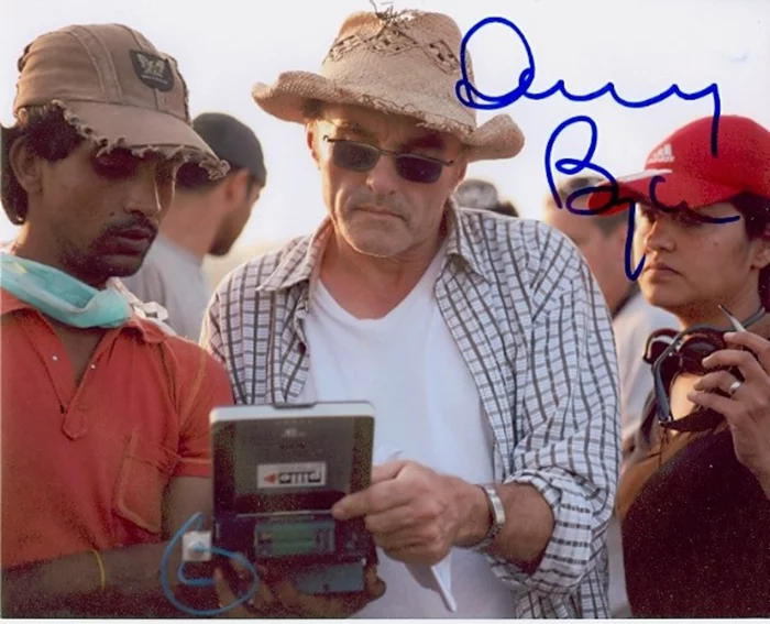 Danny Boyle autograph