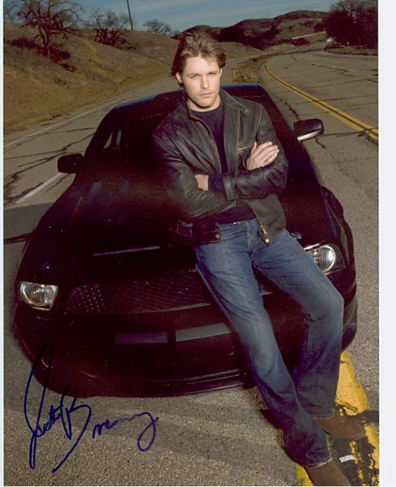 Justin Bruening autograph