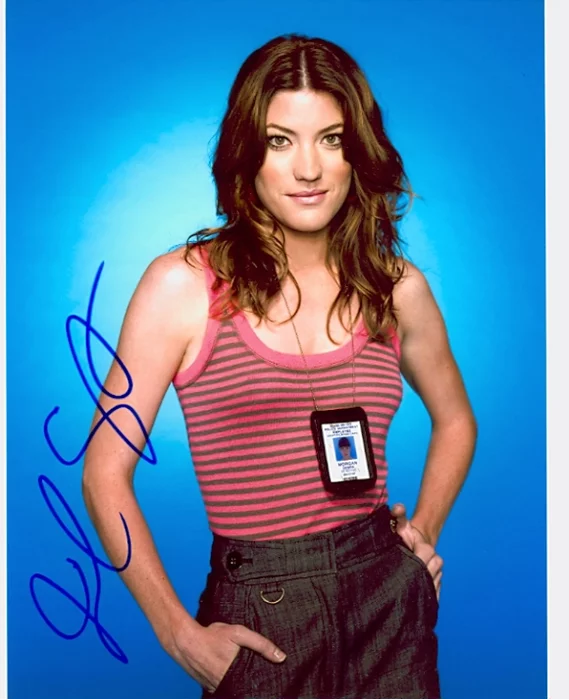 Jennifer Carpenter autograph