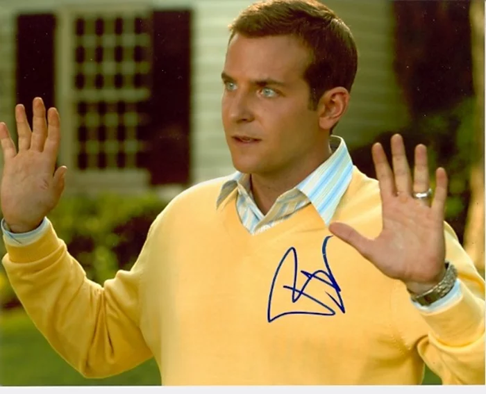 Bradley Cooper autograph