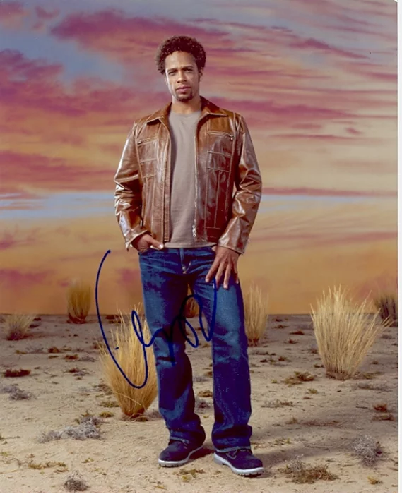 Gary Dourdan autograph