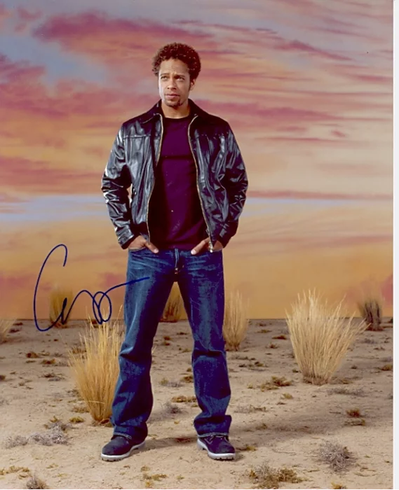 Gary Dourdan autograph