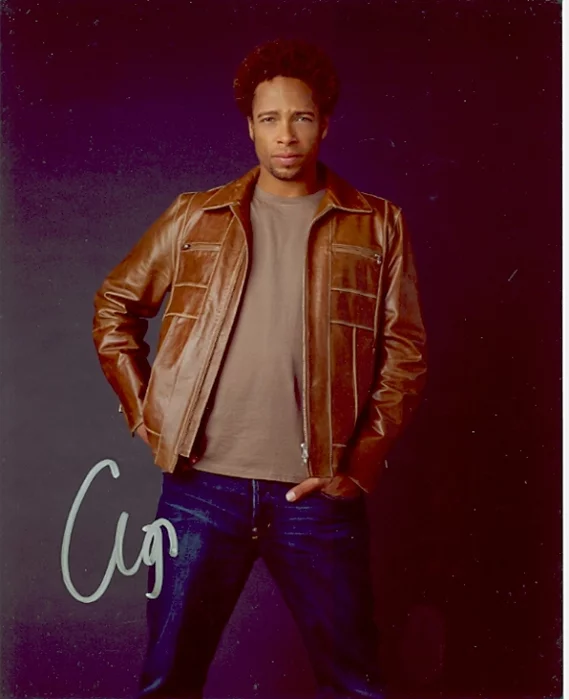 Gary Dourdan autograph