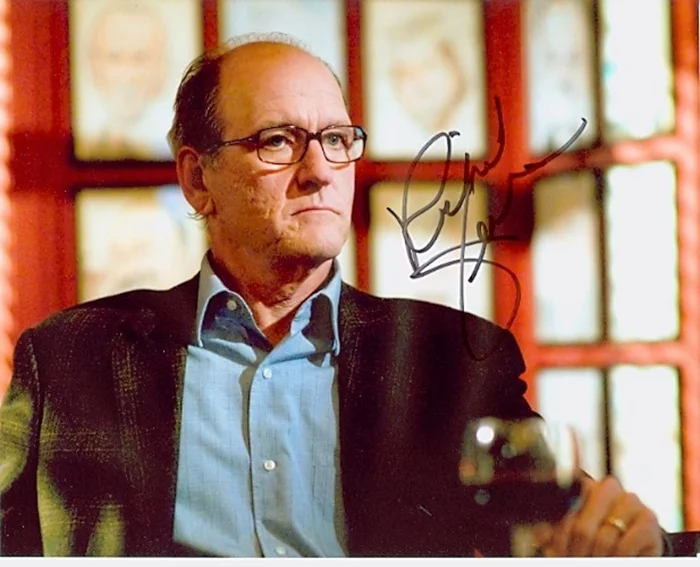 Richard Jenkins autograph