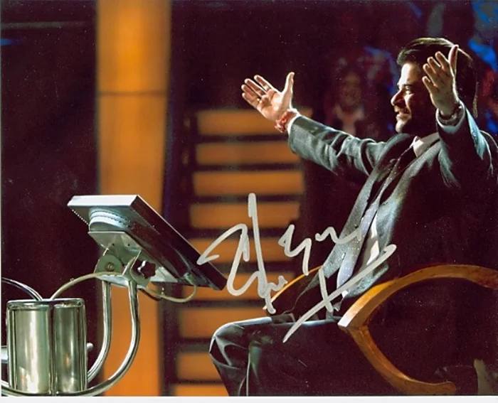 Anil Kapoor autograph