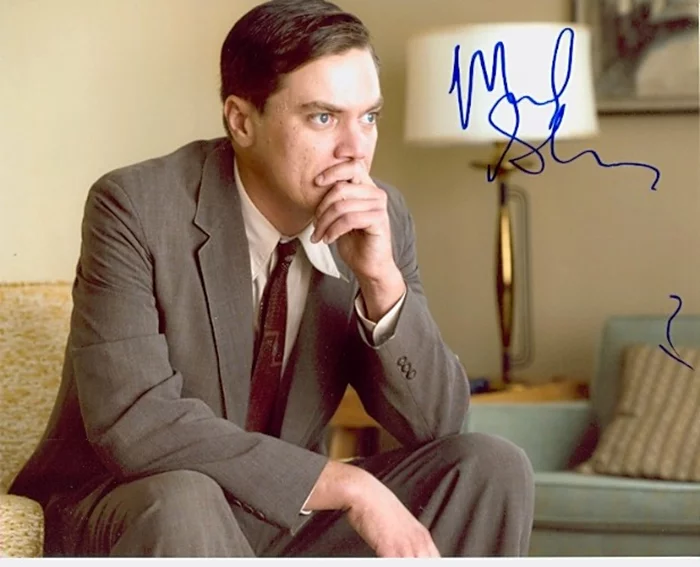 Michael Shannon autograph