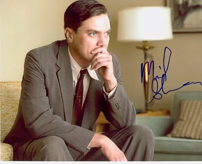 Michael Shannon autograph