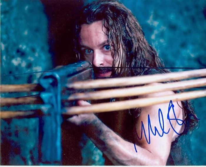 Michael Sheen autograph