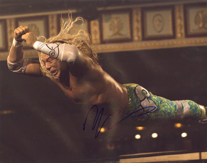 Mickey Rourke autograph