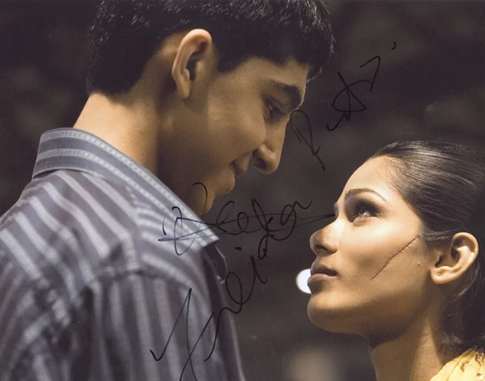 Slumdog Millionaire autograph