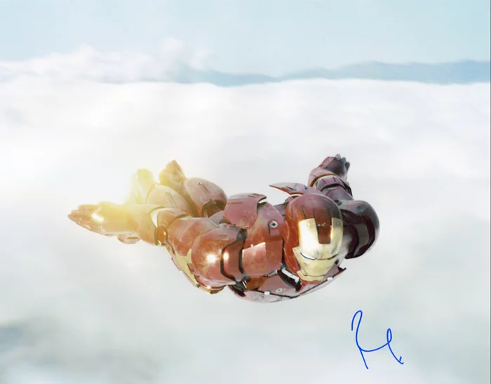 Robert Downey Jr. autograph