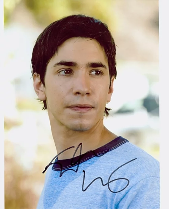 Justin Long autograph