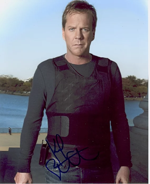 Kiefer Sutherland autograph