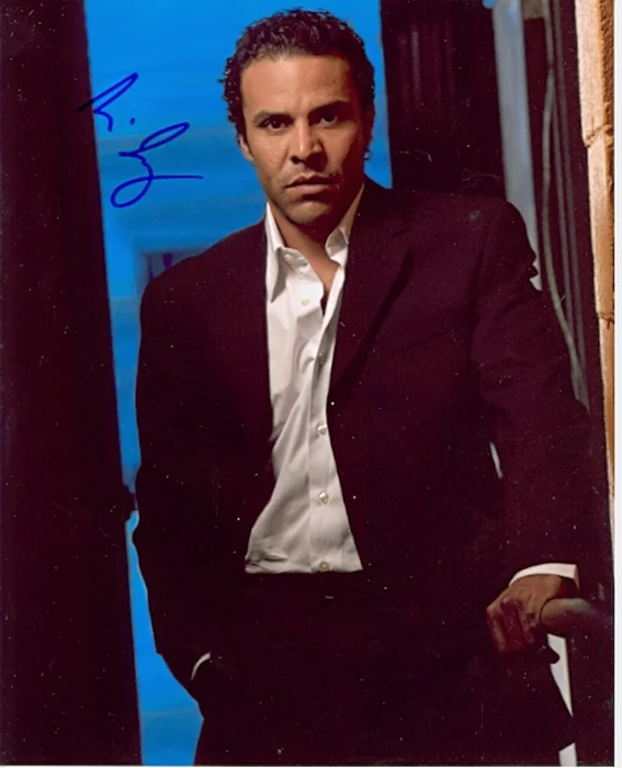 Michael Irby autograph