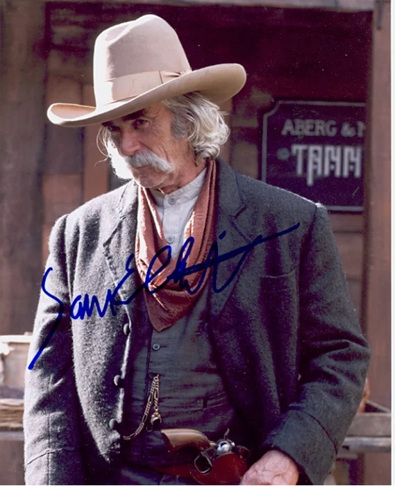 Sam Elliott autograph