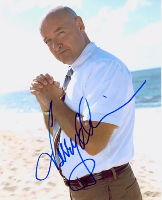 Terry O'Quinn autograph