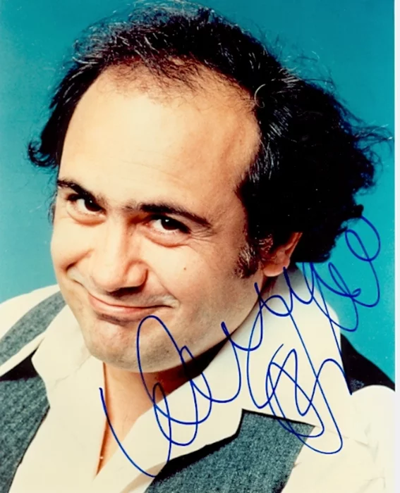 Danny Devito autograph
