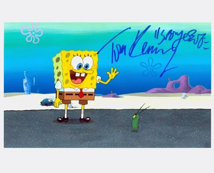 Tom Kenny autograph