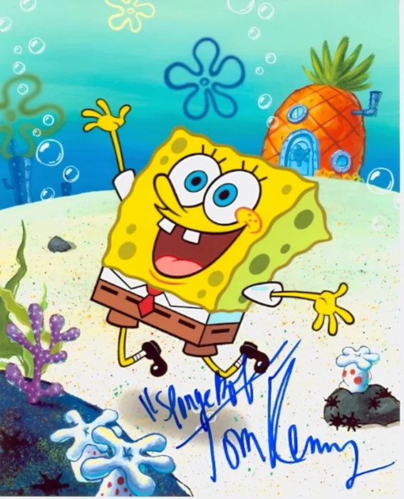 Tom Kenny autograph