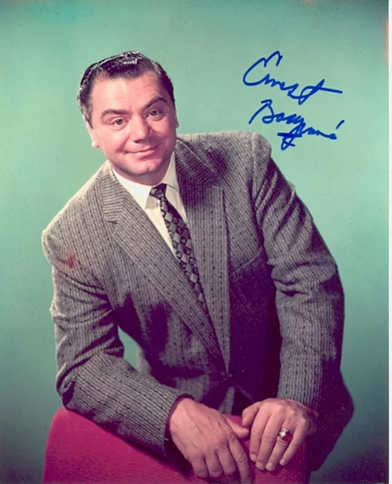 Ernest Borgnine autograph