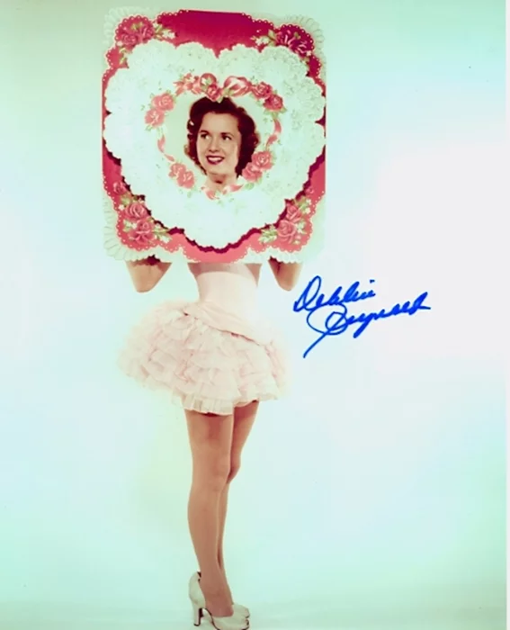 Debbie Reynolds autograph