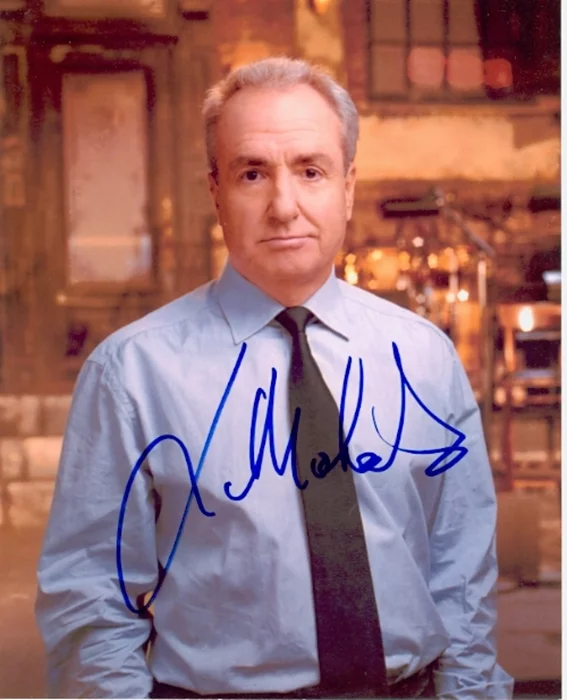 Lorne Michaels autograph