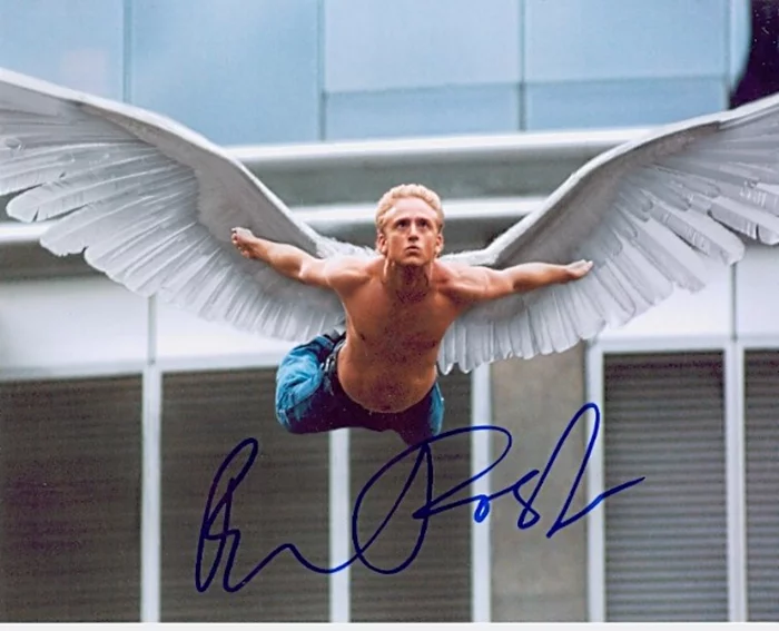 Ben Foster autograph