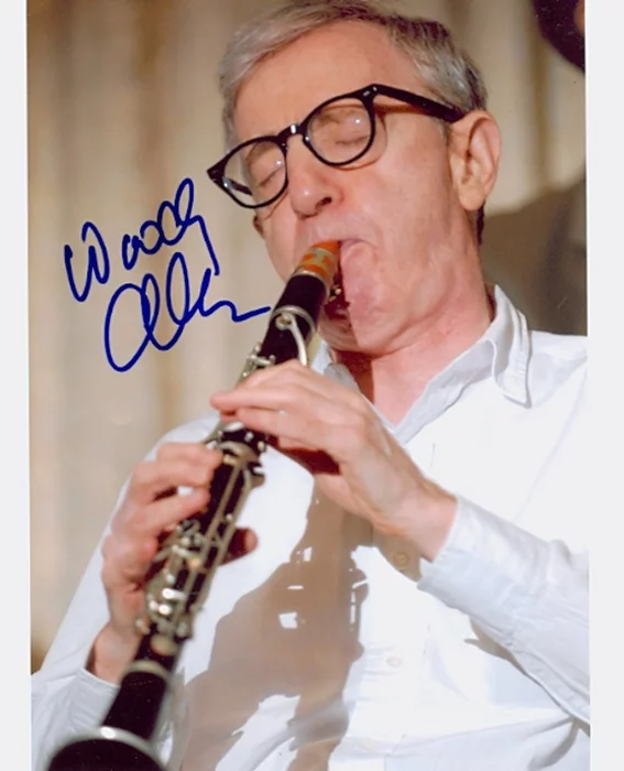 Woody Allen autograph