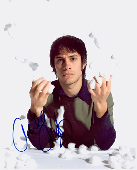 Gael Garcia Bernal autograph