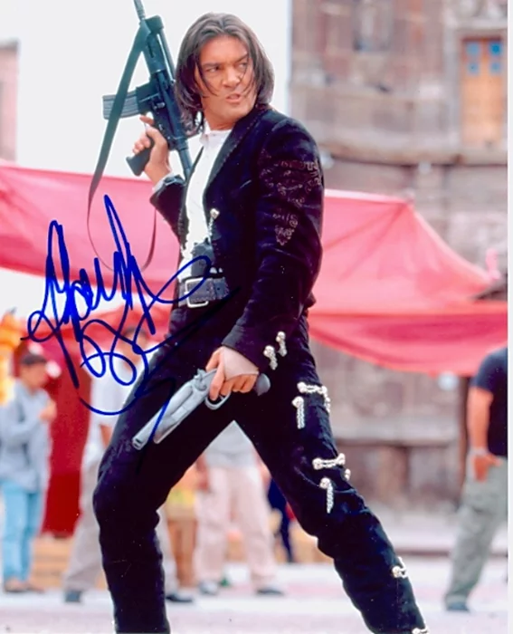 Antonio Banderas autograph