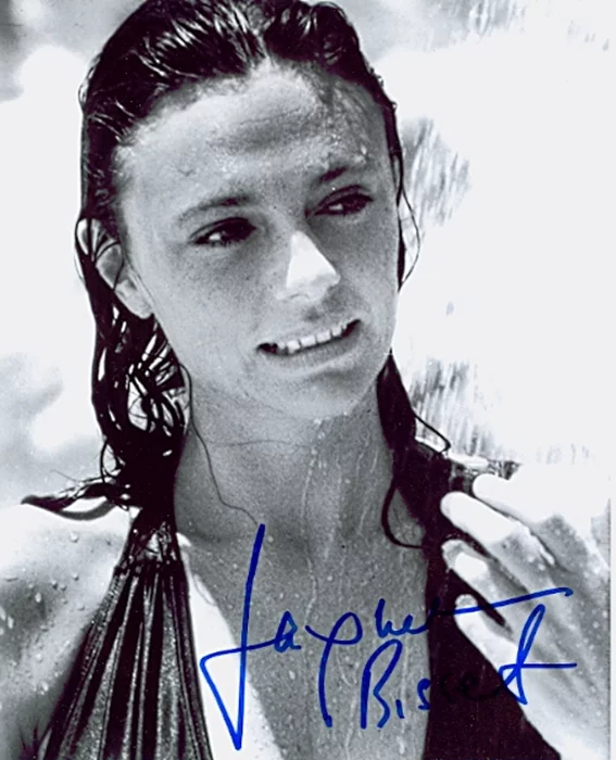 Jacqueline Bisset autograph