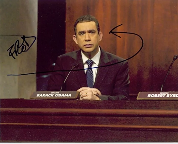 Fred Armisen autograph