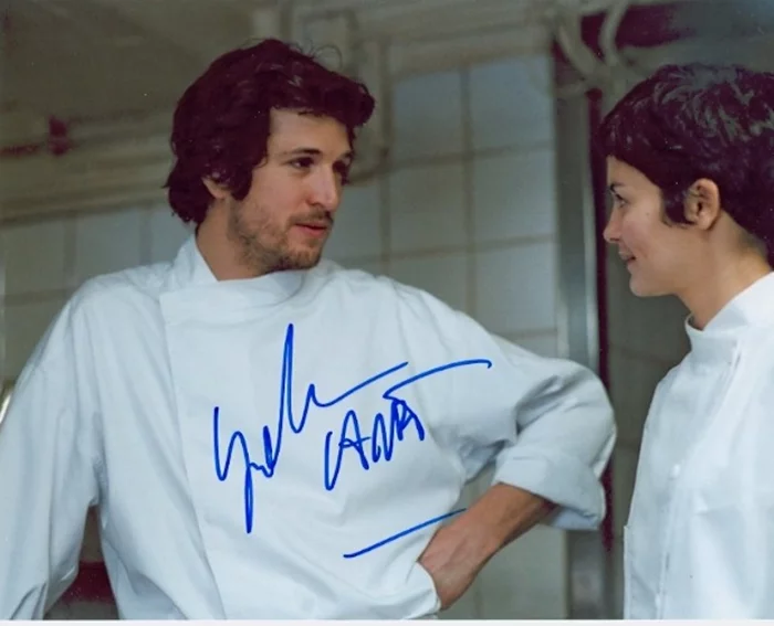 Guillaume Canet autograph