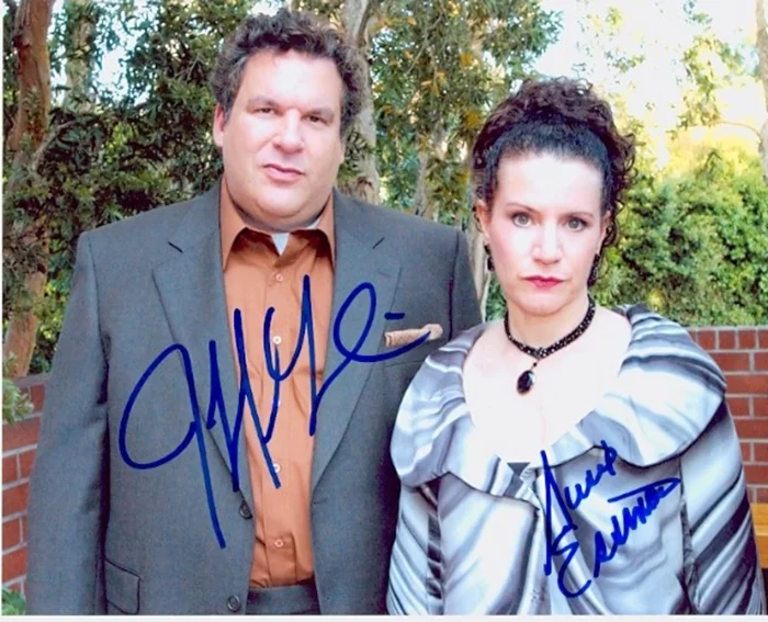 Curb Your Enthusiasm autograph