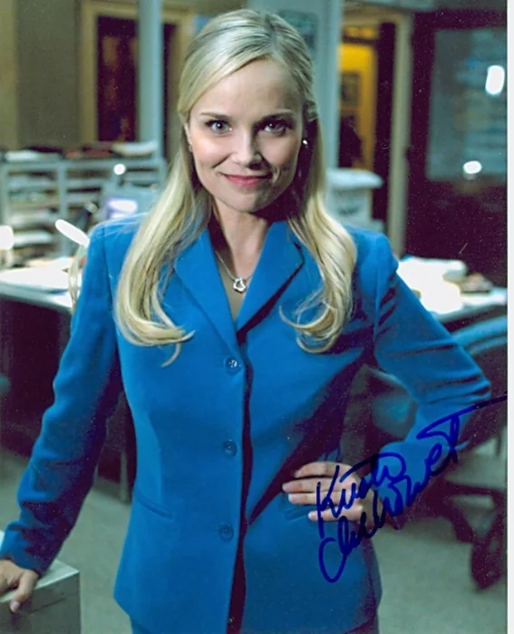 Kristin Chenoweth autograph