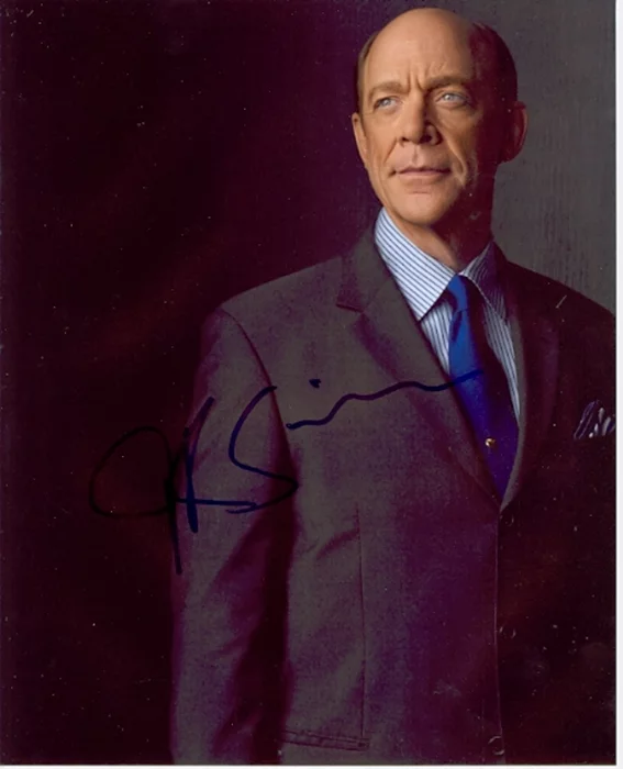 J.K. Simmons autograph
