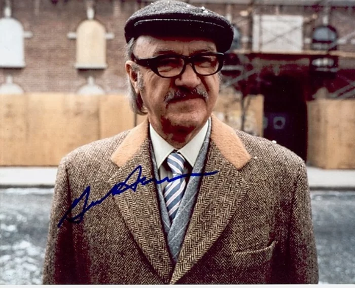 Gene Hackman autograph