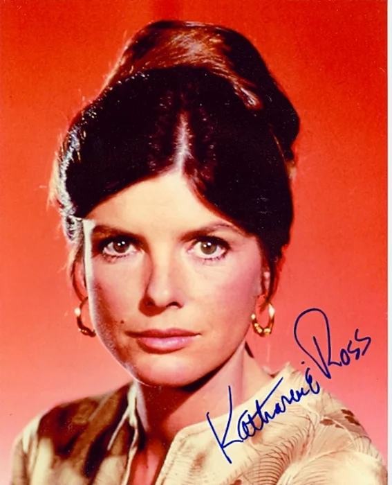 Katharine Ross autograph