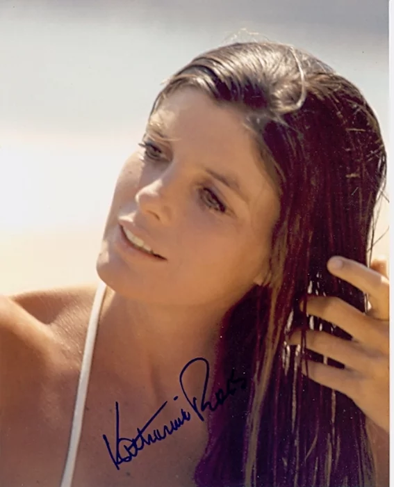 Katharine Ross autograph