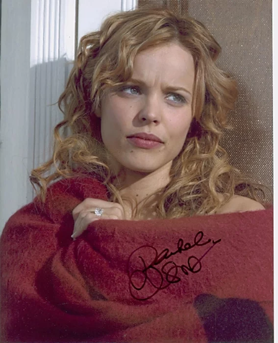 Rachel McAdams autograph