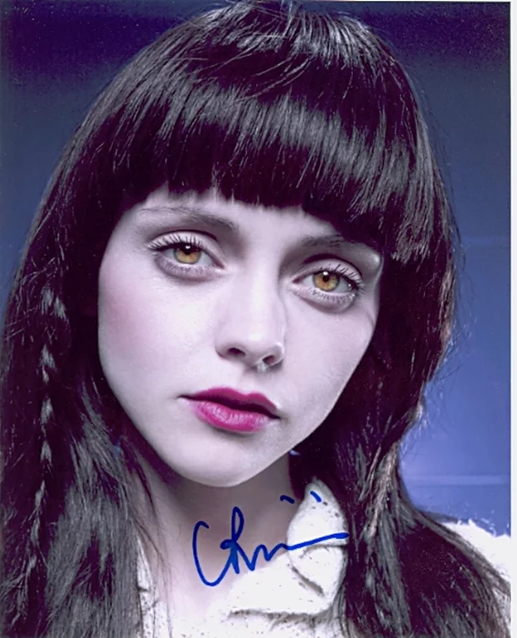 Christina Ricci autograph